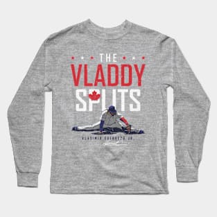 Vladimir Guerrero Jr. Toronto Vladdy Splits Long Sleeve T-Shirt